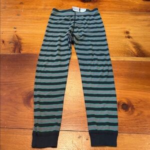 HANNA ANDERSSON x Star Wars 130 Striped Organic Pajama Bottoms Full Length